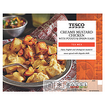 Tesco Tex Mex Creamy Mustard Chicken with Potato & Onion Hash 450g