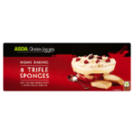 Asda 8 Trifle Sponges