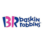 Baskin-Robbins Bananas 'n Strawberries Ice Cream