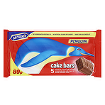 McVities Penguin Cake Bars x 5