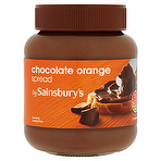 Sainsbury's Chocolate Orange Spread 400g