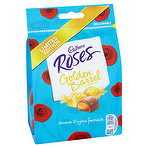 Cadbury Roses Golden Barrel Chocolate Bag 86g
