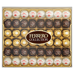 Ferrero Collection Gift Box of Chocolates 48 Pieces (518g) Confetteria Raffaello
