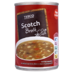 product image - Tesco Scotch Broth Soup 400g