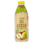 Tesco Apple & Pear Juice 1 litre