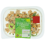 M&S Sesame, Chilli & Coriander Tofu 180g
