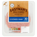 Tesco Eastman's Deli Foods Cooked Ham Slices 400g