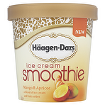 product image - Häagen-Dazs Ice Cream Smoothie Mango & Apricot 500ml