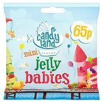 Candyland Mini Jelly Babies 70g
