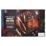 Tesco Finest Kansas BBQ Ribs 855g