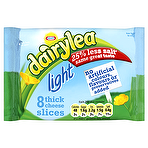 Kraft Dairylea Light 8 Thick Cheese Slices 200g