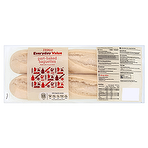 Tesco Everyday Value Part-Baked Baguettes