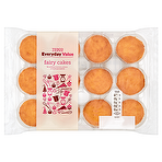 Tesco Everyday Value Fairy Cakes