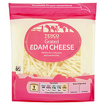 Tesco Grated Edam Cheese 250g