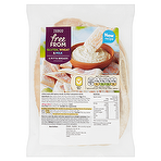 Tesco Free From Gluten, Wheat & Milk 4 Pitta Breads