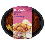 Sainsbury's Indian Chicken Phal Main for 2 400g