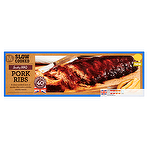 Morrisons Slow Cooked Smoky BBQ Pork Ribs 550g