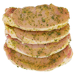 Tesco Garlic & Chive Irish Basted Pork Chops
