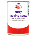 Asda Smart Price Curry Cooking Sauce 410g