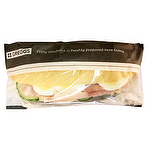 product image - Greggs Honey Cured Ham and Egg Salad on White Sub Roll Sandwich