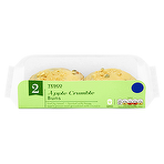 Tesco 2 Apple Crumble Buns