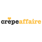 Crepe Affaire Vegan Chocolate, Strawberries & Dreams Pancake
