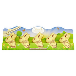 Lindt Gold Bunny White Chocolate 50g