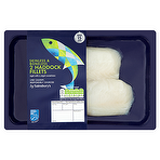 Sainsbury's 2 Haddock Fillets