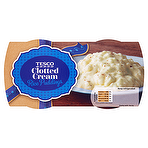 Tesco Clotted Cream Rice Puddings 380g