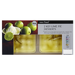 Tesco Finest 2 Key Lime Pie Desserts 230g