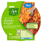 Asda Great Stuff Chicken Biryani 300g