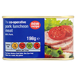 product image - The Co-operative Pork Luncheon Meat 198g