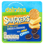 Dairylea Snackers Cheese & Crackers with Mini Oreo 76.8g