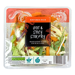 Aldi Nature's Pick Hot & Spicy Stir Fry Vegetable Mix 300g