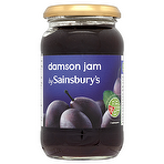product image - Sainsbury's Damson Jam 454g