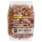 Tesco Whole Foods Whole Almonds 300g