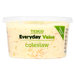 product image - Tesco Everyday Value Coleslaw 500g