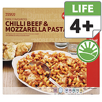 Tesco Family Favourites Chilli Beef & Mozzarella Pasta Bake 1.2kg