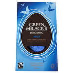 product image - Green & Black's Organic Fairtrade Milk Chocolate Egg 180g