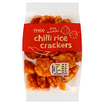 Tesco Chilli Rice Crackers 50g