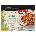 Asda Chosen by You Meal for One Italian Cajun Chicken Pasta 380g