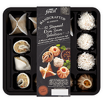 Tesco Finest Handcrafted by Experts 12 Steamed Dim Sum Selection 280g Chicken and Mushroom Dumpling