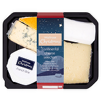 Waitrose Christmas Continental Cheese Selection 510g French Bleu d'Auvergne