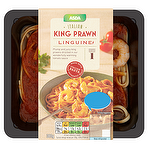 product image - Asda Italian King Prawn Linguine 380g