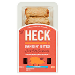 product image - Heck Bangin' Bites with a Smoky Tomato Ketchup 136g Cocktail Sausages