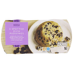 M&S 2 Spotted Dick Puddings 2 x 105g
