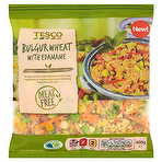 product image - Tesco Bulgur Wheat with Edamame 400g