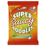 Batchelors Super Saucy Noodles Curry Flavour with Mango Sauce Sachet 105g