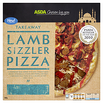 Asda Chosen By You Takeaway Lamb Sizzler Pizza 347g