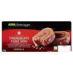 Asda Chosen by You Chocolate Yule Log 252g